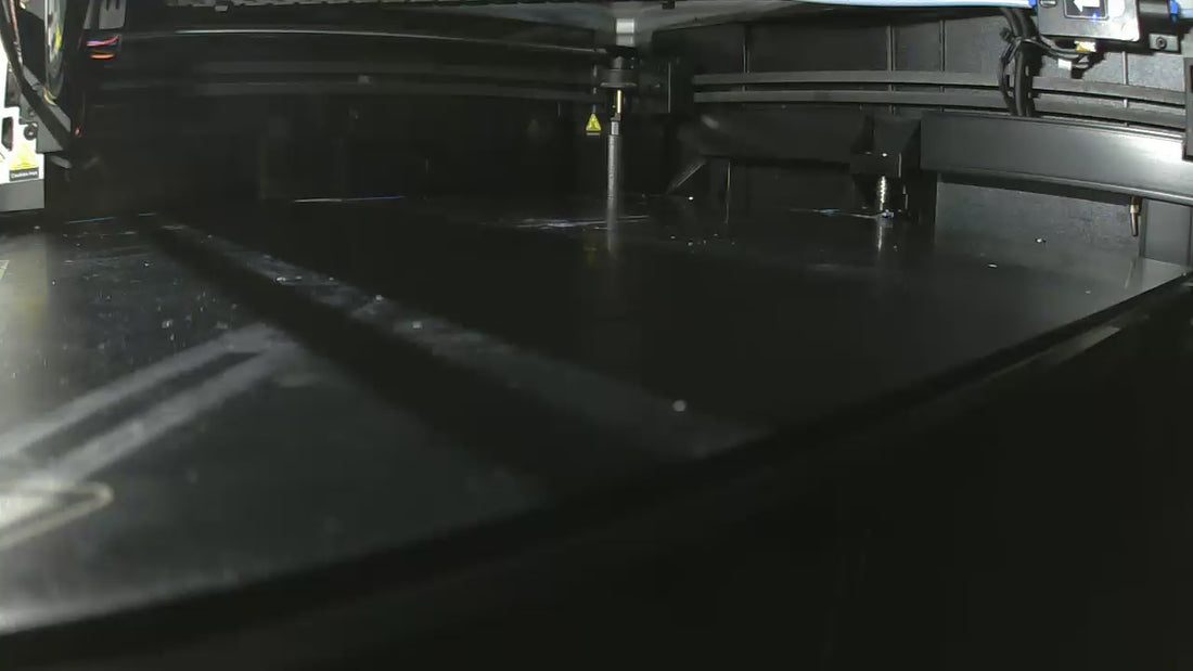 Timelapse of printing a 3" Tube Marking Guide 